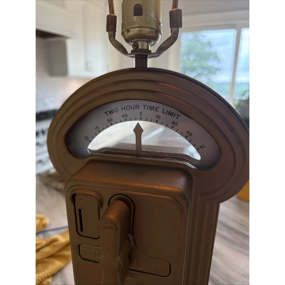 Vintage Duncan Miller Parking Meter Lamp Steampunk Industrial OLA0056